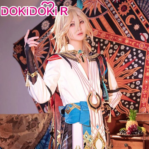 【Size S-3XL】DokiDoki-R Game Genshin Impact Cosplay Kaveh Cosplay Costume | M-PRESALE
