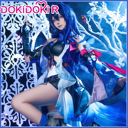 DokiDoki-R Honkai: Star Rail Seele Vollerei Cosplay Seele Butterfly Costume | Costume M-PRESALE