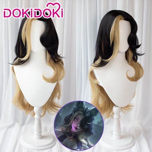 DokiDoki Coven Ahri Wig