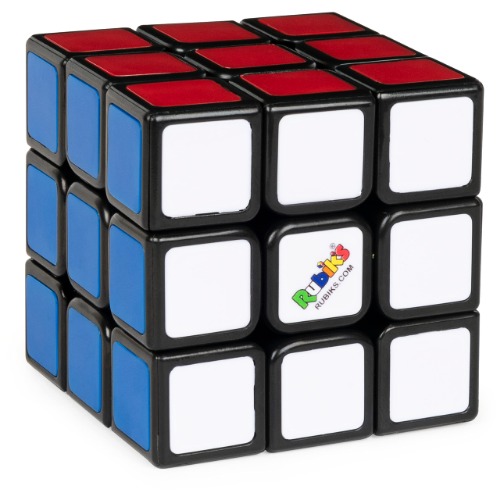 Rubik’s Cube, The Original 3x3 Color-Matching Puzzle Classic Problem-Solving Challenging Brain Teaser Fidget Toy, for Adults & Kids Ages 8 and up
