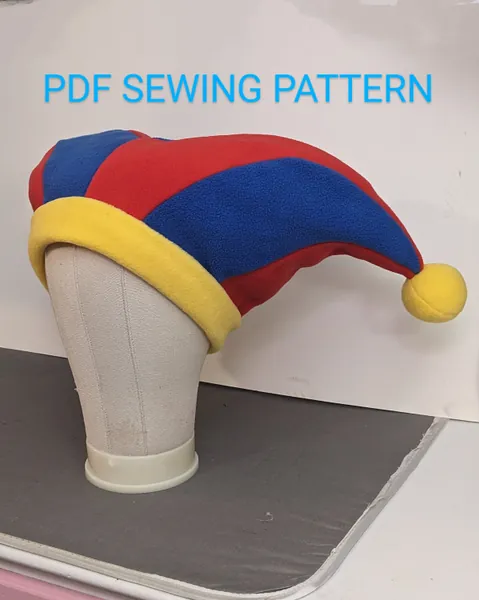 Pomni Hat PDF Sewing Pattern