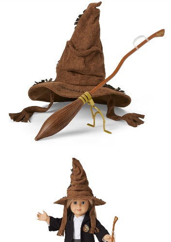 American Girl® Sorting Hat & Nimbus 2000™ for 18-inch Dolls | Default Title
