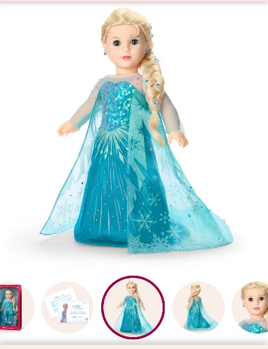 American Girl® Disney Frozen Elsa Collector Doll | Default Title