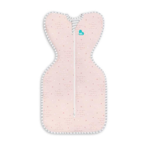 Love To Dream Swaddle Up You Are My 0.2 Tog Light Pink Size Small