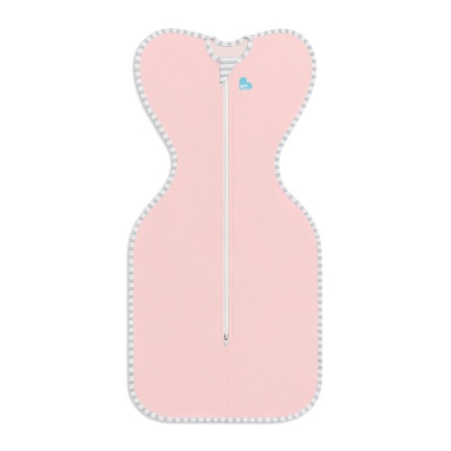 Love To Dream Swaddle Up Original 1.0 Tog Dusty Pink Newborn
