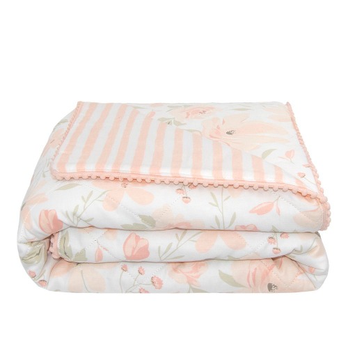 Lolli Living Meadow Cot Comforter Blush