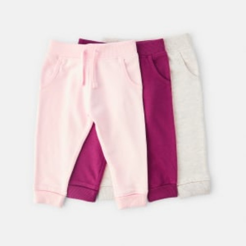 3 Pack Trackpants