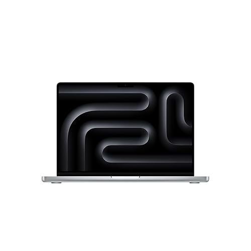 Apple MacBook Pro Ordinateur Portable avec Puce M4 Max, CPU 14 cœurs, GPU 32 cœurs : Conçu pour Apple Intelligence, écran Liquid Retina XDR 14,2″, 36 Go de mémoire unifiée, 1To SSD ; Argent - Argent - 36 Go Mémoire unifiée - SSD de 1 To - Puce M4 Max
