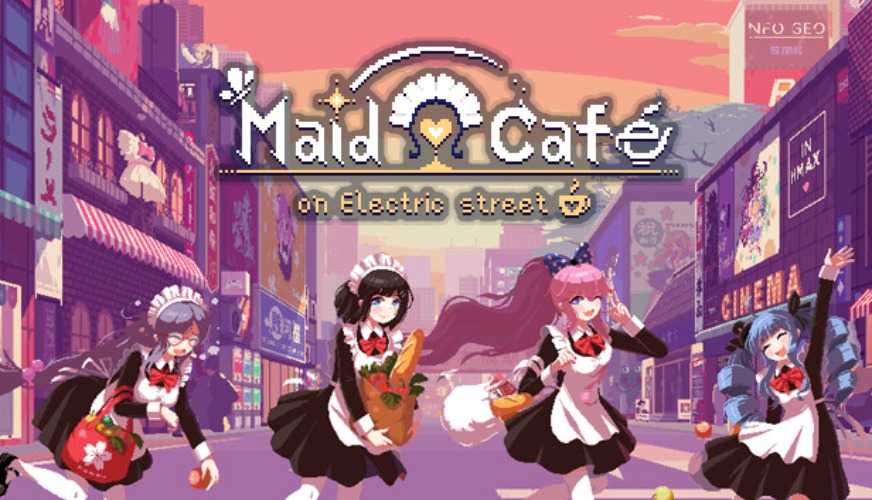 Maid Cafe on Electric Street on Steam