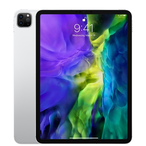Buy Refurbished 11-inch iPad Pro Wi-Fi + Cellular 1TB - Silver (2nd Generation)