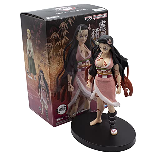 BanPresto - Demon Slayer: Kimetsu No Yaiba - Vol.26: B: Nezuko Kamado Statue - Medium - Multicolor