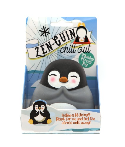 Zen-guin Stress Relief Toy 
