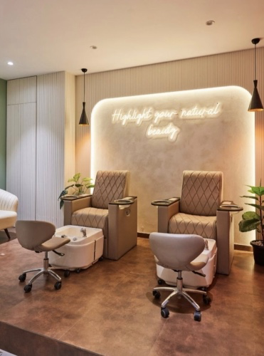 Polished & Pampered: Pedicure