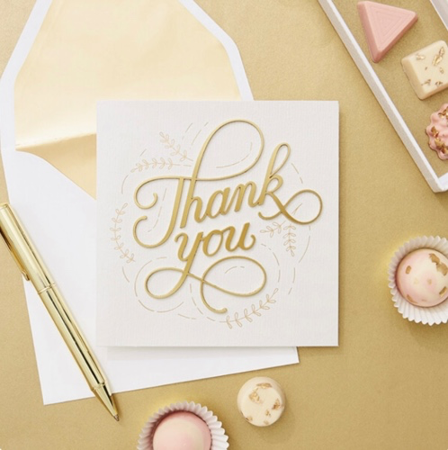 A Gesture of Appreciation