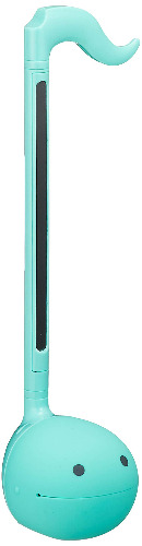 Otamatone [Sweets Series] Minty [Japanese Edition] Japanese Electronic Musical Instrument Synthesizer by Cube / Maywa Denki from Japan, Mint Green