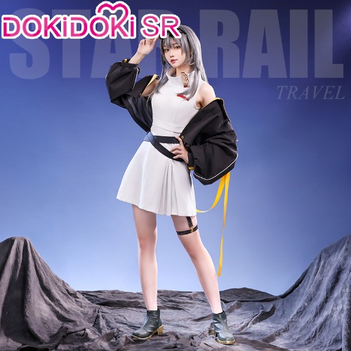 DokiDoki-SR Game Honkai: Star Rail Cosplay Trailblazer Stelle Costume Casual Wear Doujin | XL-Order Processing Time Refer to Description Page