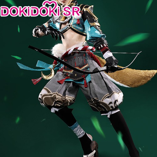 【Ready For Ship】DokiDoki-SR Game Genshin Impact Gorou Cosplay Costume/Shoes | XL