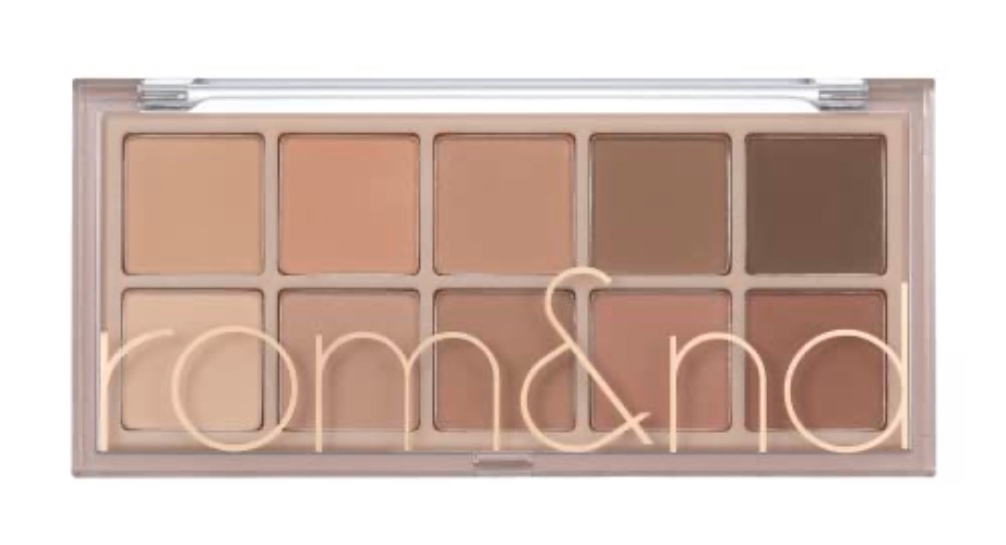 rom&nd Better Than Palette 8g (05 Shade & Shadow Garden) - 05 Shade & Shadow Garden