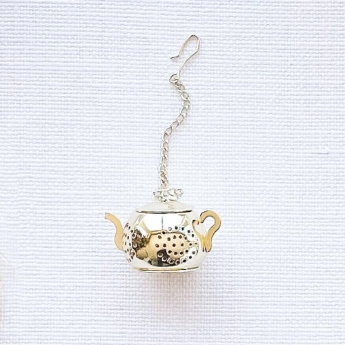 Gold Tea Infuser - Teapot