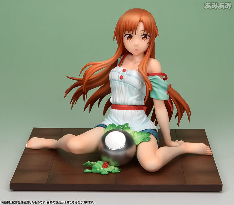 AmiAmi Limited Edition Sword Art Online "Asuna" Cooking Ver. 1/7　 - Pre Owned