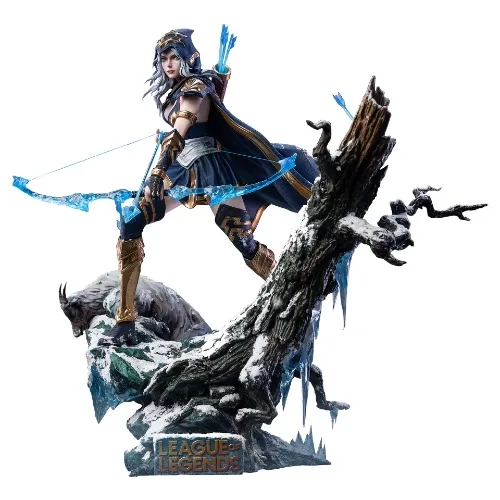 Jimei Palace Ashe 1/6 Scale Statue |  Riot Games Store