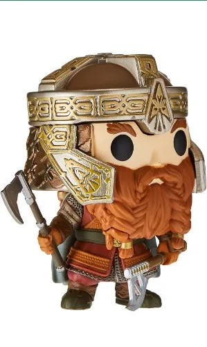 Funko Pop: Lord of The Rings - Gimli Collectible Figure, Multicolor : Toys & Games