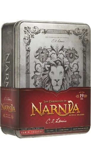 Amazon.com: The Chronicles of Narnia Collector's Edition (Radio Theatre): 9781624053665: Lewis, C. S., McCusker, Paul: Books