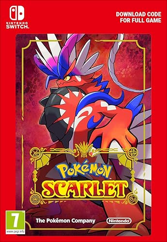 Pokémon Scarlet Standard | Nintendo Switch - Download Code - Nintendo Switch - Download Code - Pokemon Scarlet