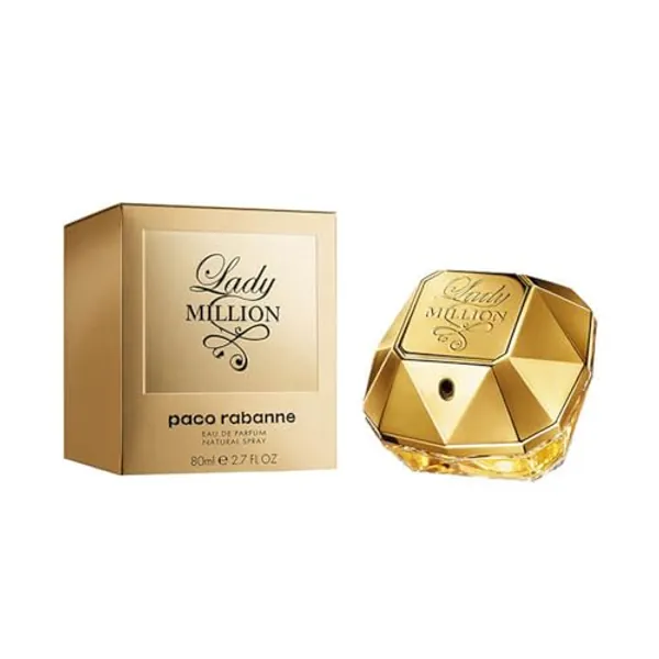 Lady Million by Paco Rabanne 2.7 oz Eau de Parfum Spray