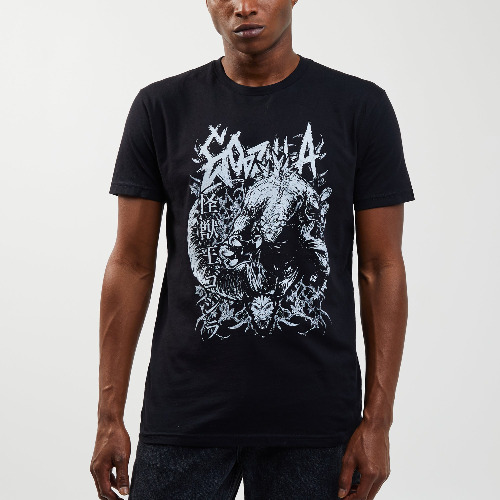 King Of The Monsters Black Tee | S