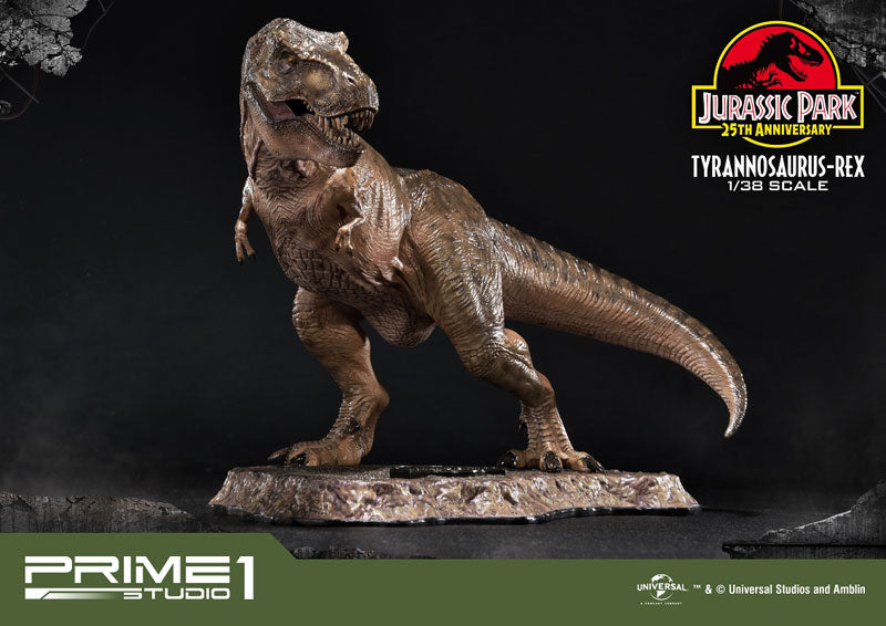 Jurassic Park - Tyrannosaurus Rex - Prime Collectible Figures PCFJP-01 - 1/38 (Prime 1 Studio) - Pre Owned