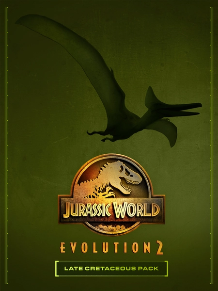 Jurassic World Evolution 2 - Late Cretaceous Pack DLC Steam CD Key