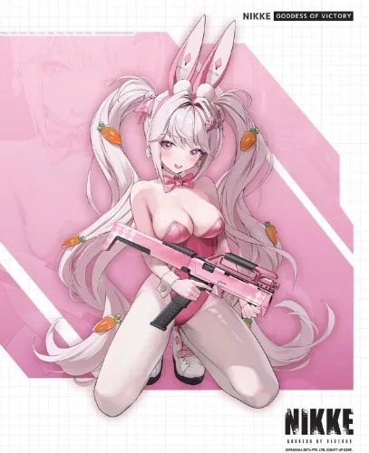 Alice: Wonderland Bunny Cosplay