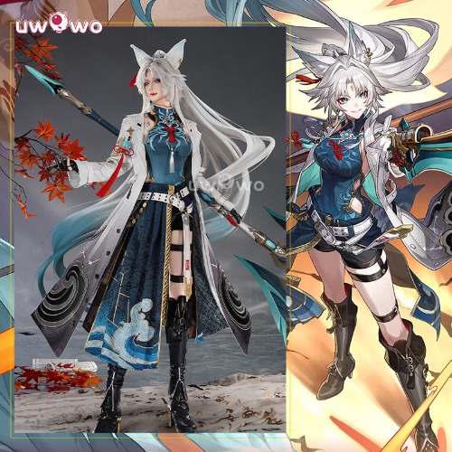 Uwowo Collab Series: Game Honkai: Star Rail Feixiao Fei Xiao Cosplay Costume - 【Pre-sale】S