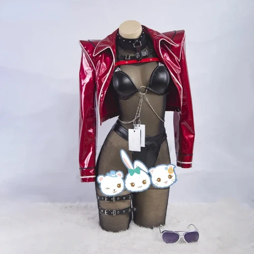 Lardoo Game NIKKE Volume Cosplay Costume Game Cos Nikke The Goddess of Victory Cosplay Hip Hop Volume Costume - AliExpress 200000532