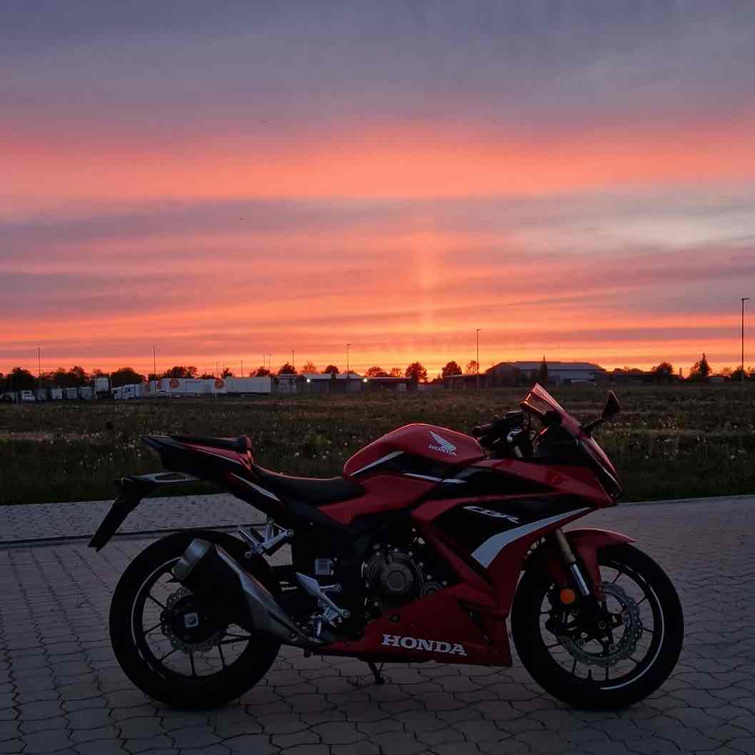 Honda CBR 500 R