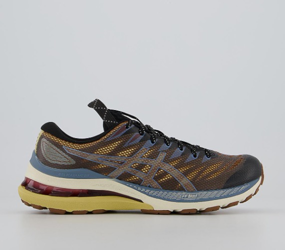 Asics Gel-Kayano 28 Trainers Kiko Anthracite Antique Gold - Women's Trainers