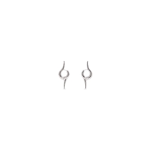force double spike earrings