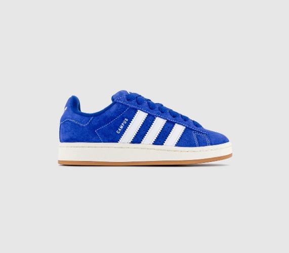 adidas Campus 00s Trainers Semi Lucid Blue White Off White - Women's Trainers