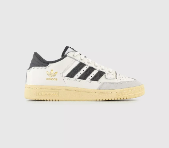 adidas Centennial 85 Lo Trainers  Off White Grey Cream White - Men's Trainers