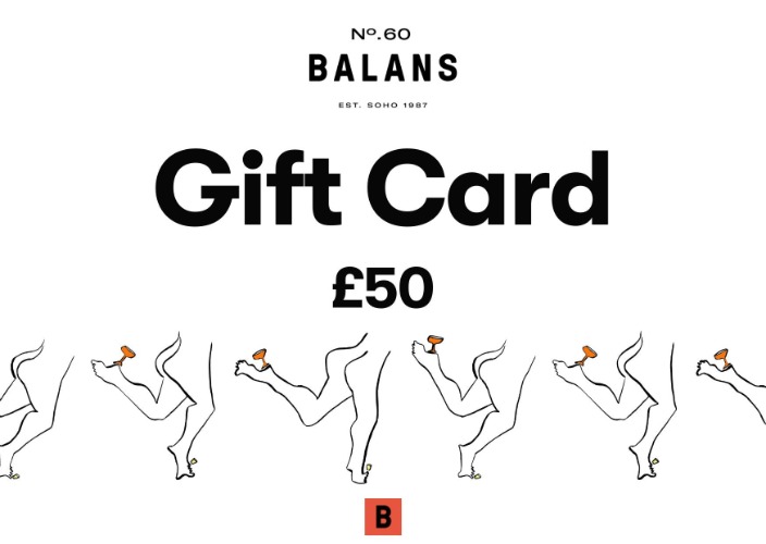 Balans £50 voucher | Default Title