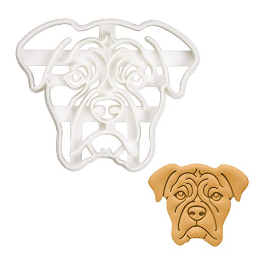 Boxer Face cookie cutter, 1 piece - Bakerlogy