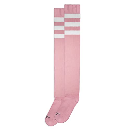 High Knee Socks - Pink