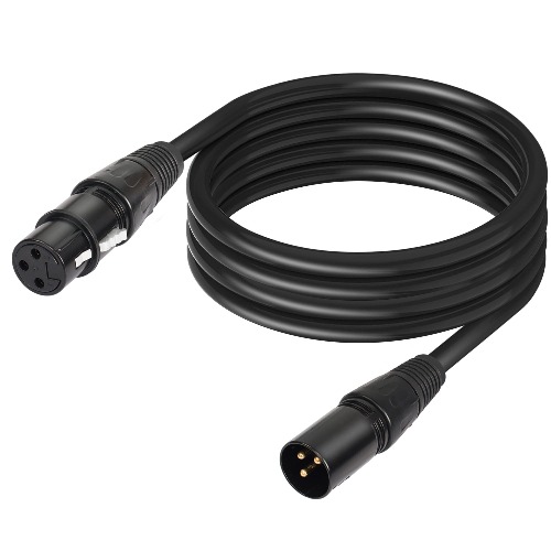 PNGKNYOCN XLR microfoon kabel 6FT gebalanceerde 3-pins XLR mannelijke naar vrouwelijke microfoon audiokabel, voor microfoons, luidsprekers, mixer, versterker en meer