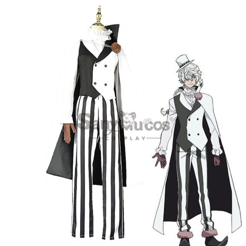 【In Stock】Anime Bungo Stray Dogs 4th Season Cosplay Gogoli Teruko Costume - M