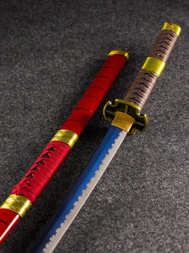 Battle-Ready Zoro's Sandai Kitetsu Katana (SHARP) | Default Title