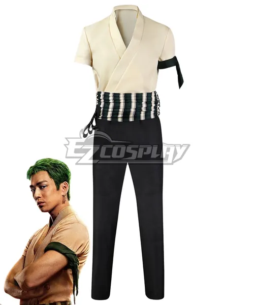 Netflix One Piece Roronoa Zoro Cosplay 