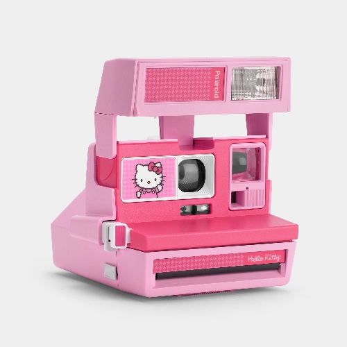 Hello Kitty x Polaroid 600 Perfectly Pink Instant Film Camera
