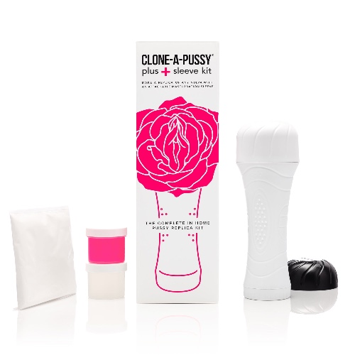 Clone-A-Pussy Plus+ Silicone Casting Kit <br>Hot Pink | Default Title