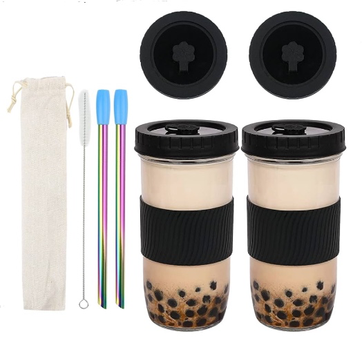 Bubble tea cup